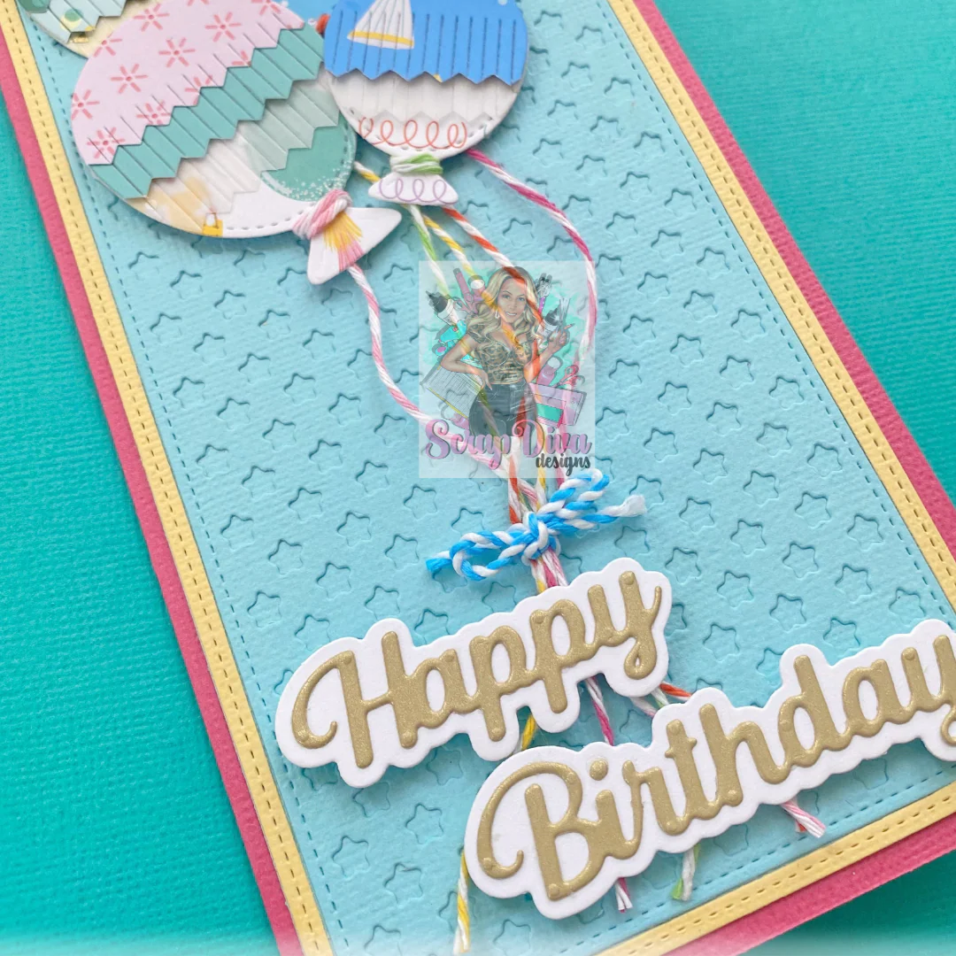 Star Slimline Card - Image 7