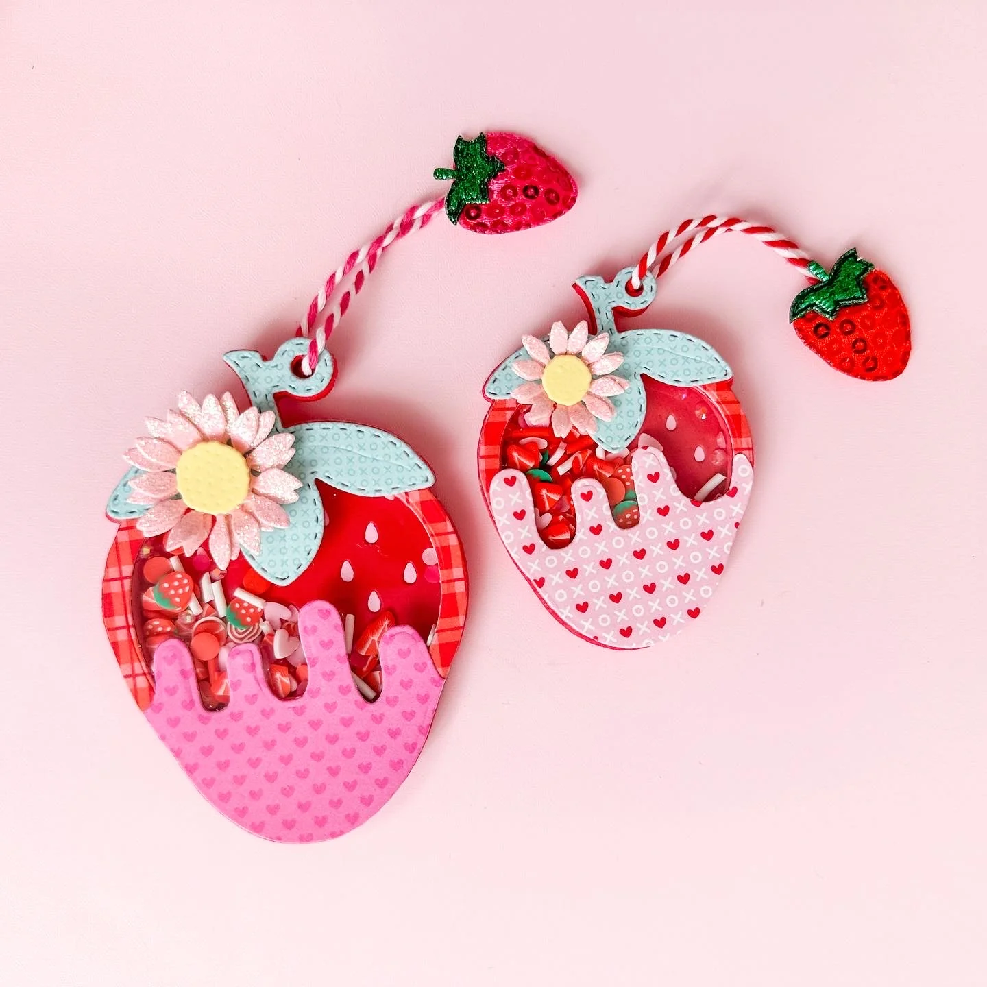 Strawberry Shaker die set - Image 10