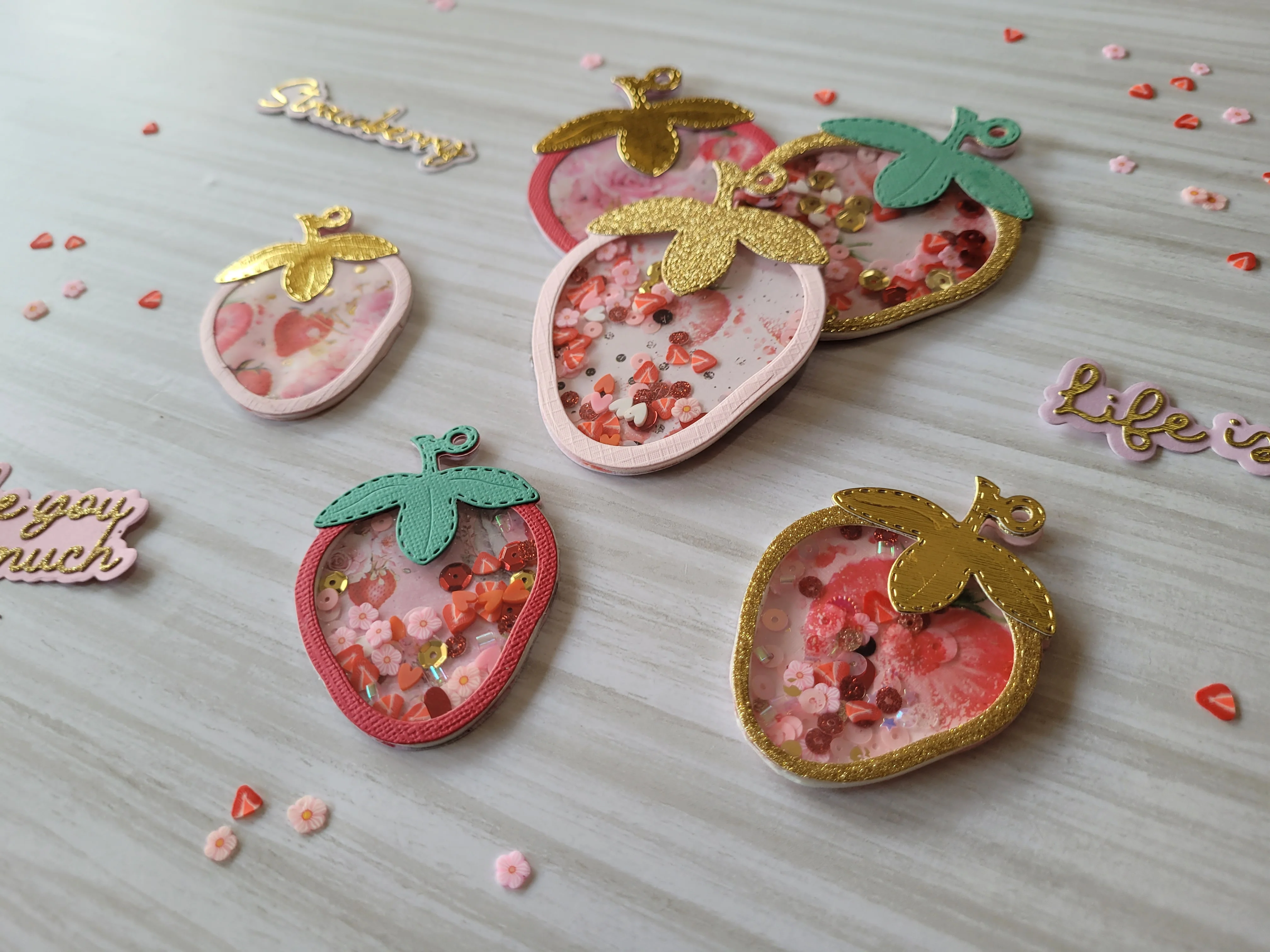 Strawberry Shaker die set - Image 5