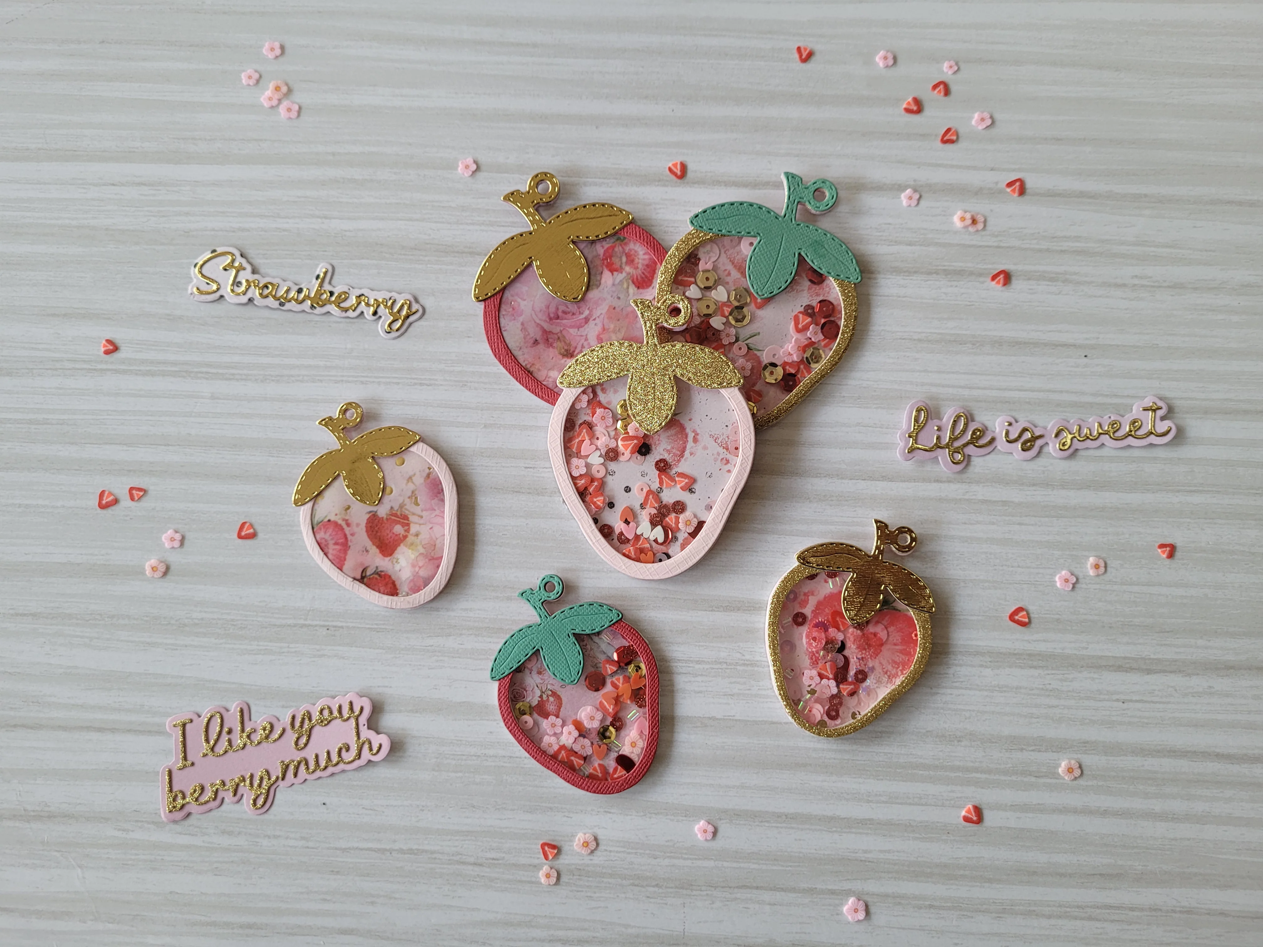 Strawberry Shaker die set - Image 6
