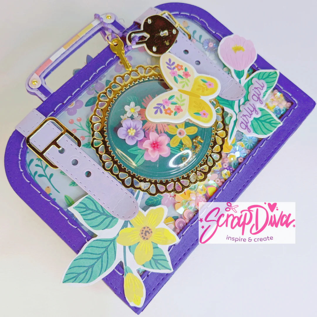 Suitcase Shadow Box - Image 10