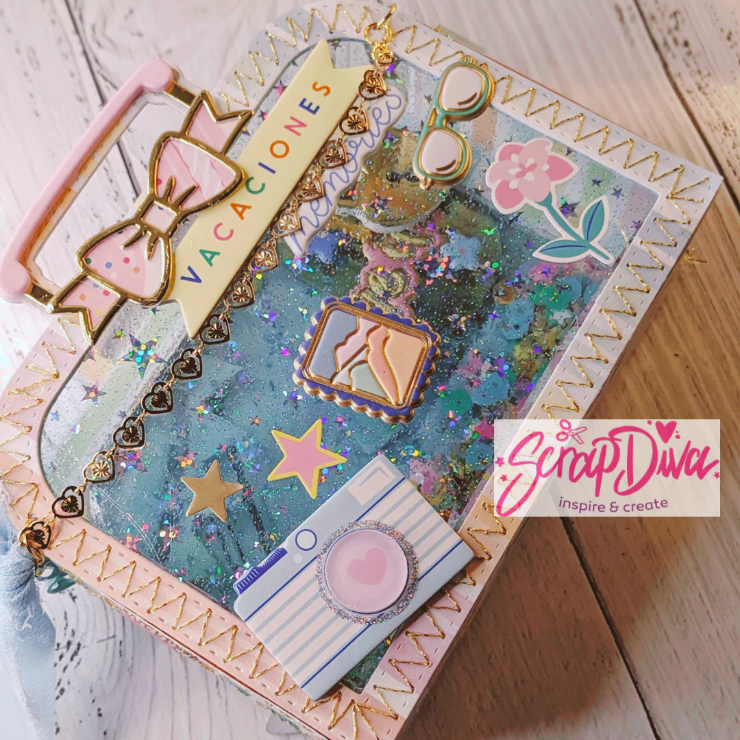Suitcase Shadow Box - Image 15