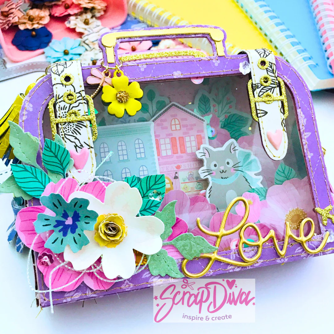 Suitcase Shadow Box - Image 18