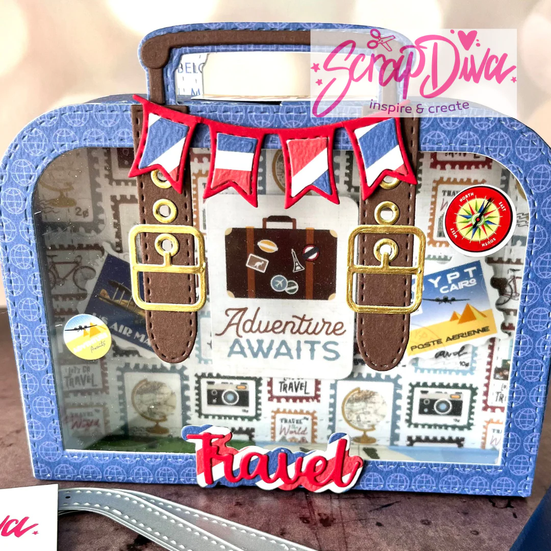 Suitcase Shadow Box - Image 3