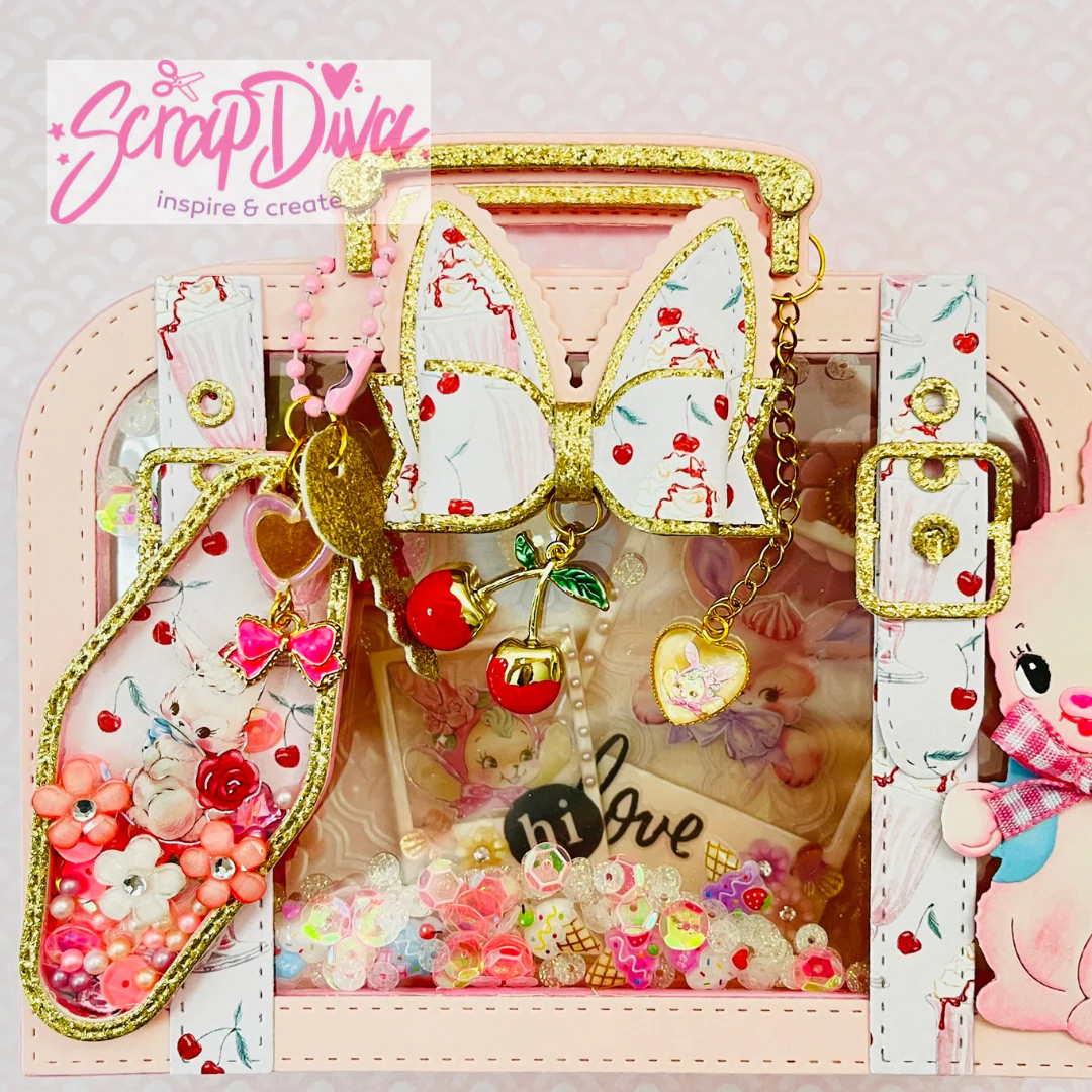 Suitcase Shadow Box - Image 5