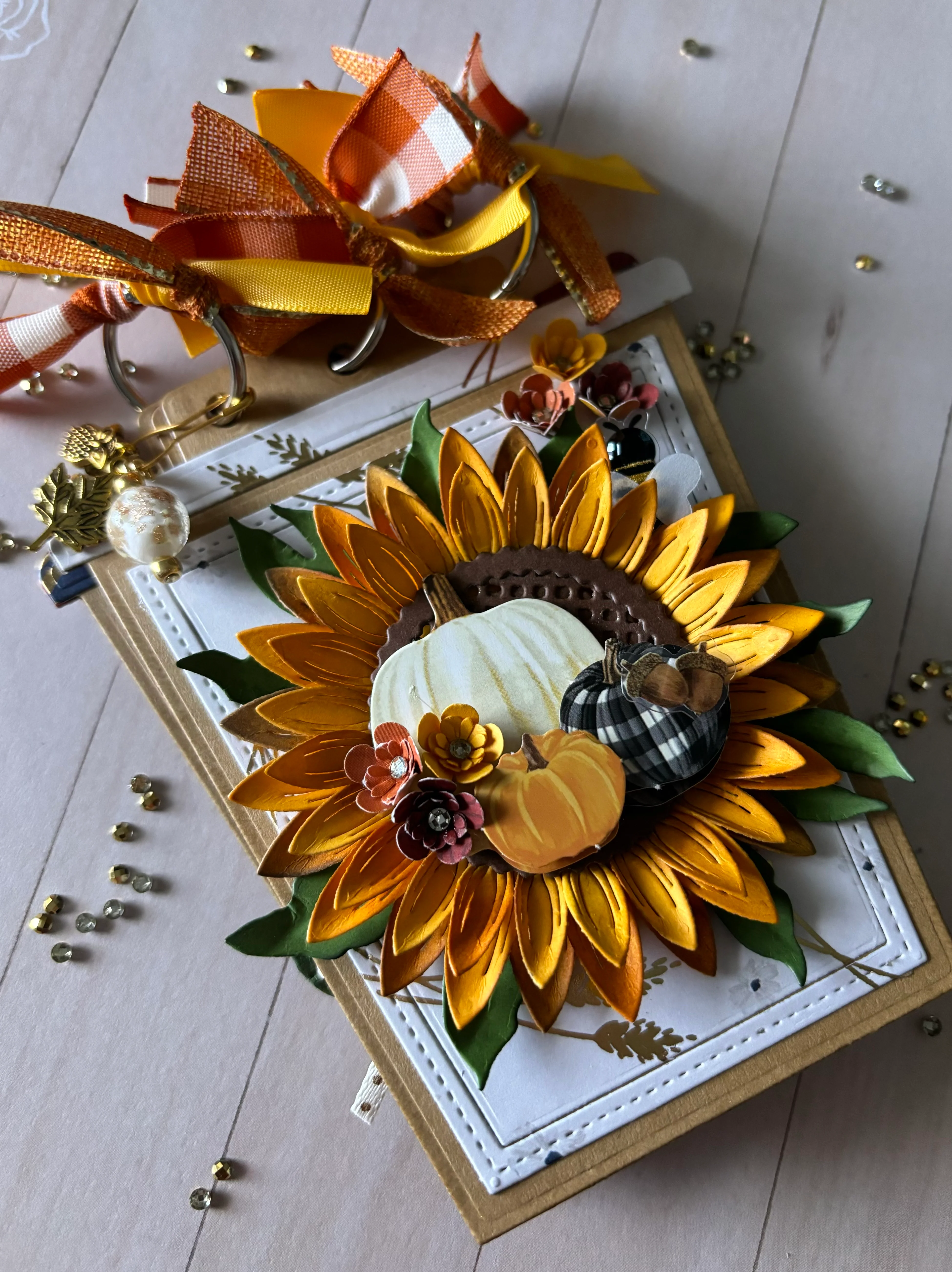 Sunflower Mini Album - Image 9