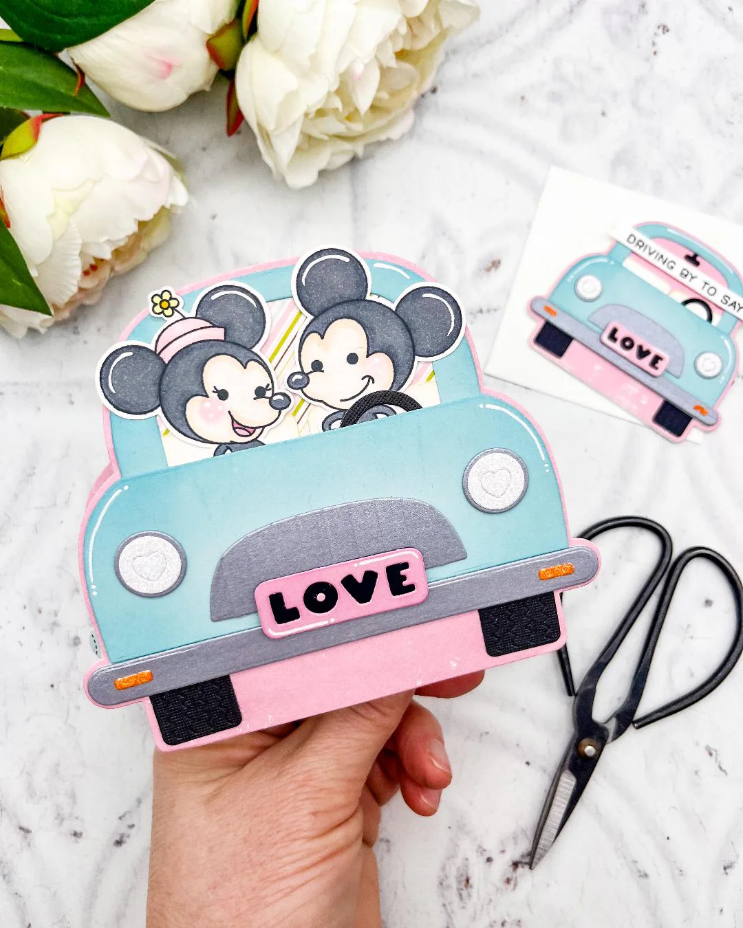 Valentine Car Mini Album - Image 2