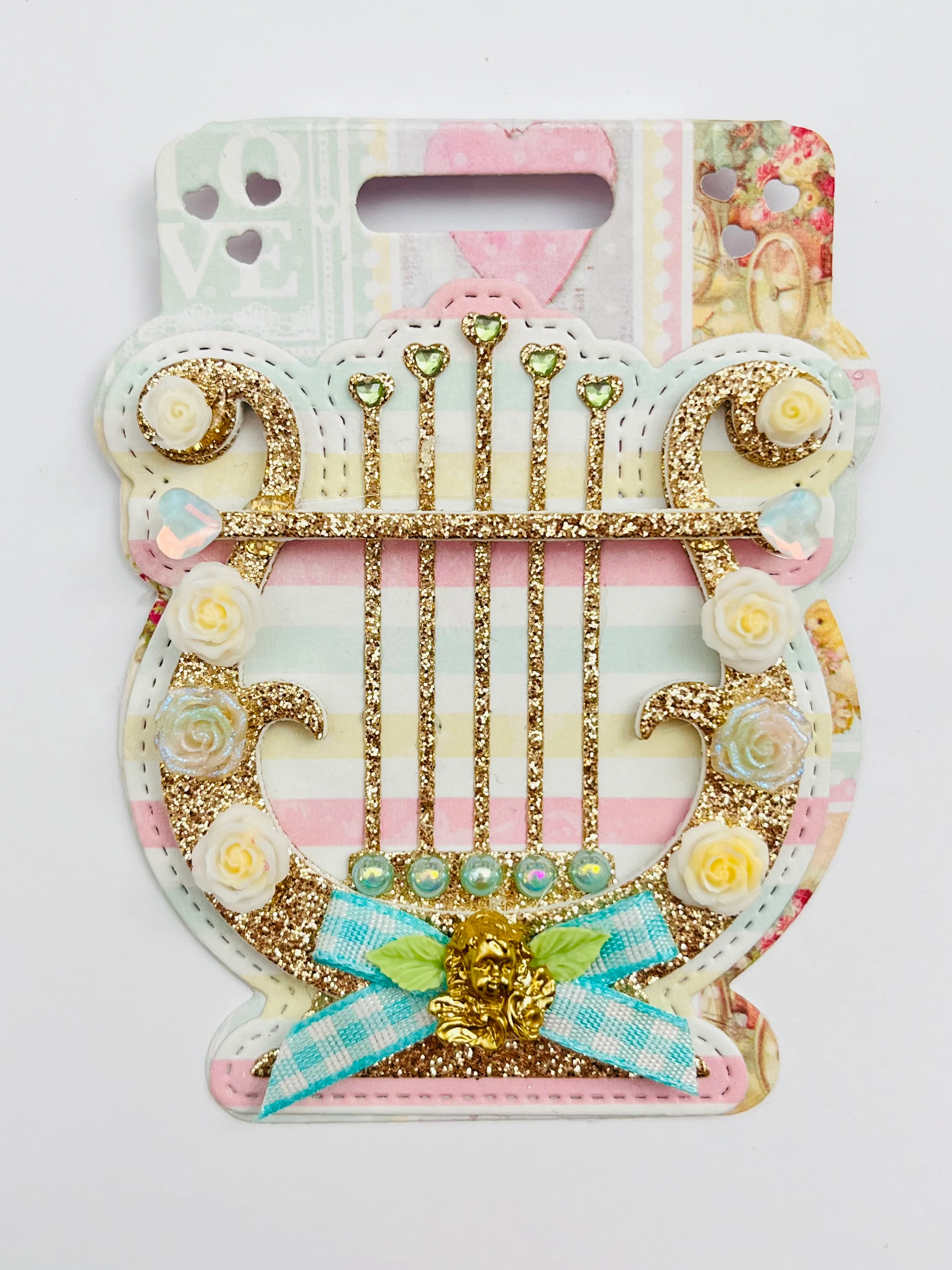 Valentine Harp Bag toppers - Image 13