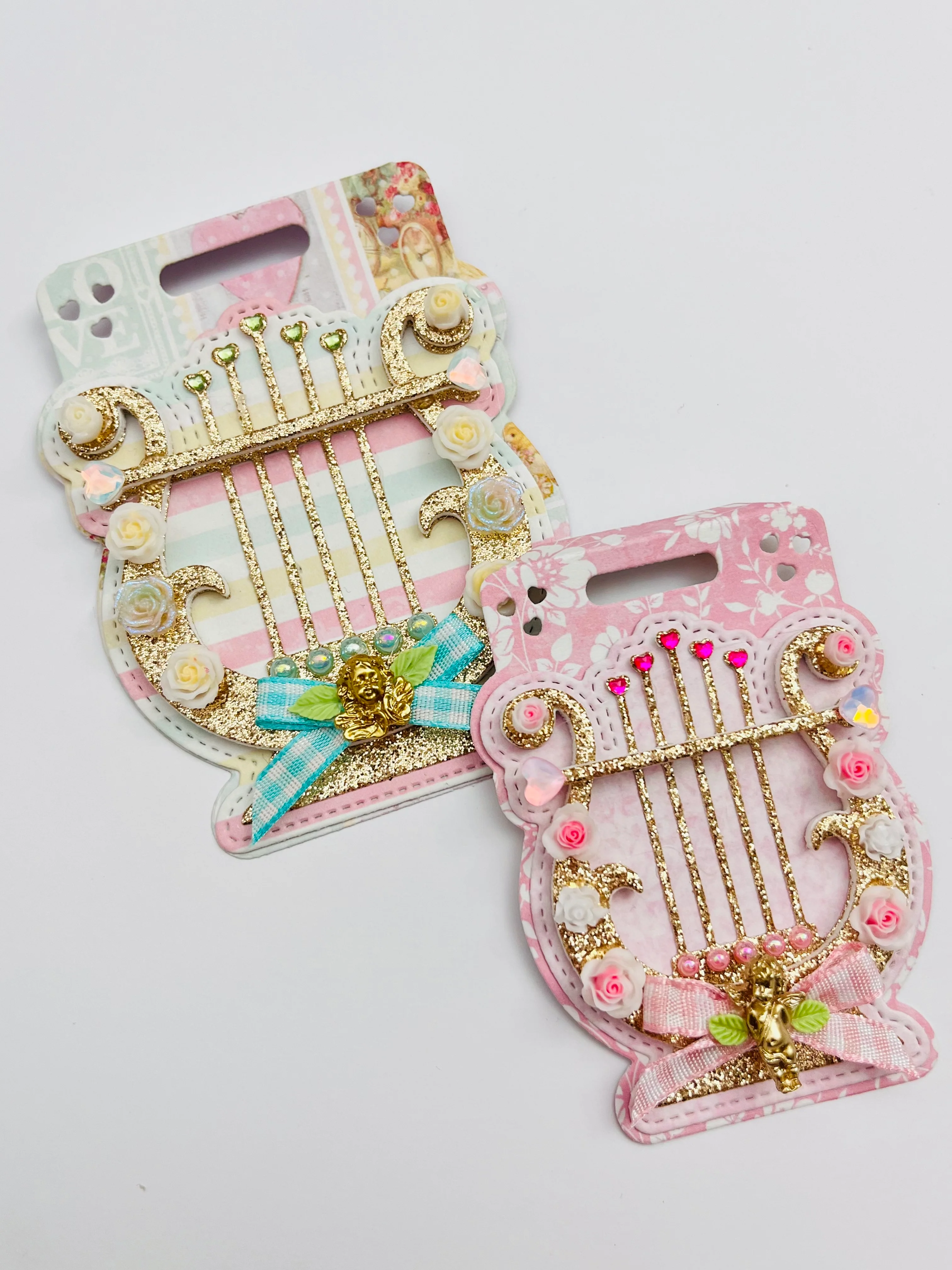 Valentine Harp Bag toppers - Image 8