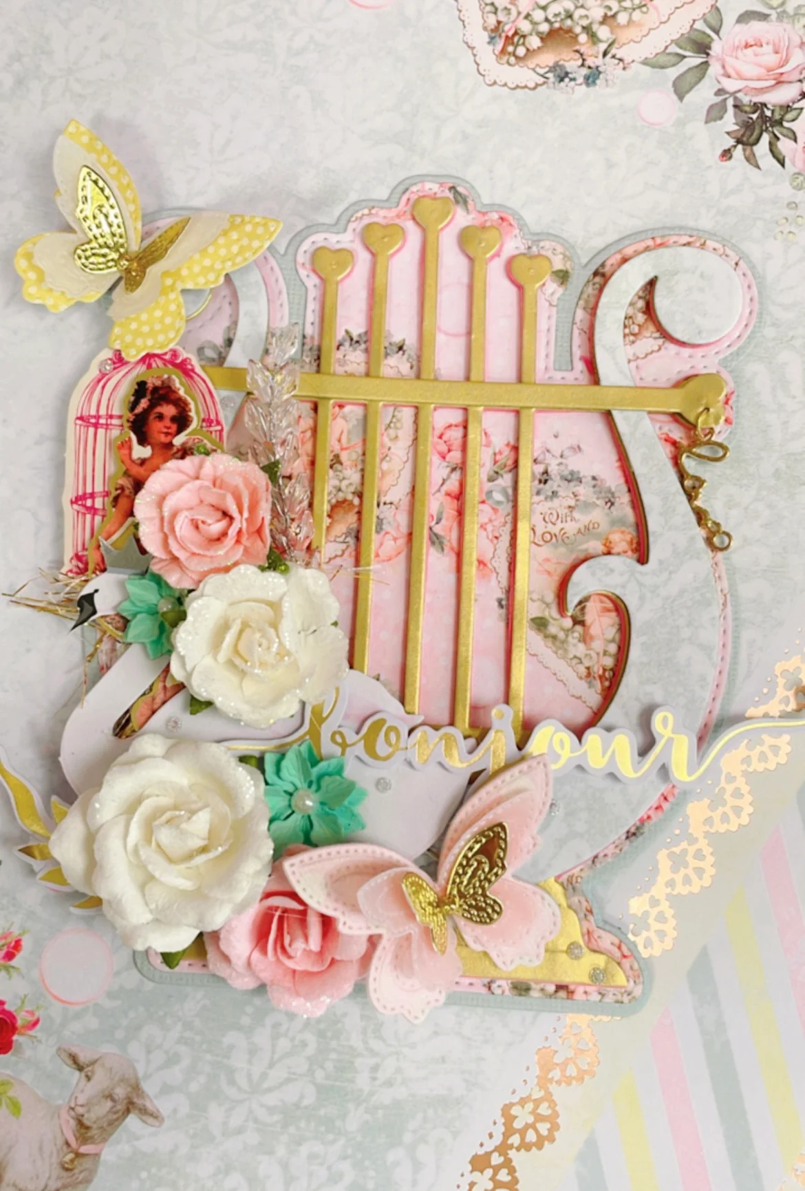 Valentine Harp Mini Album - Image 4
