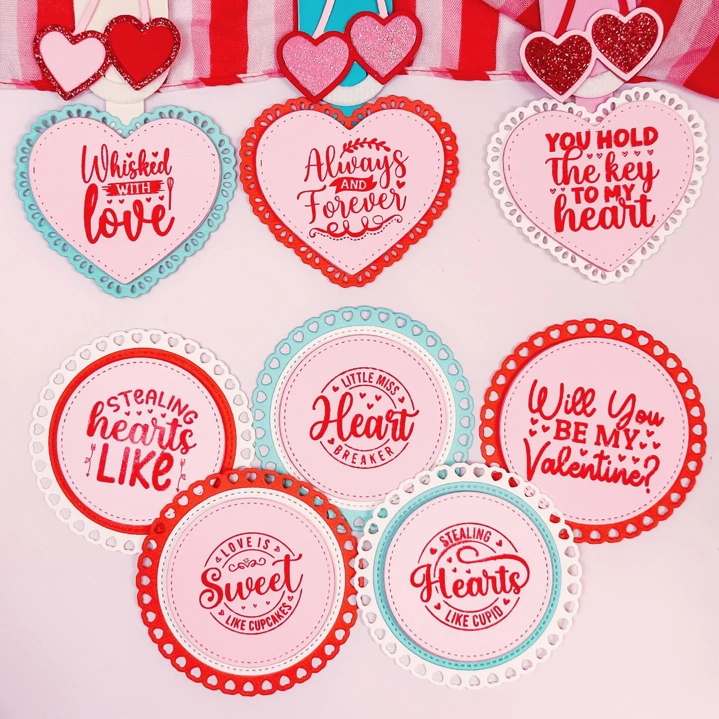 Valentine Stamp Set 2025 - Image 2