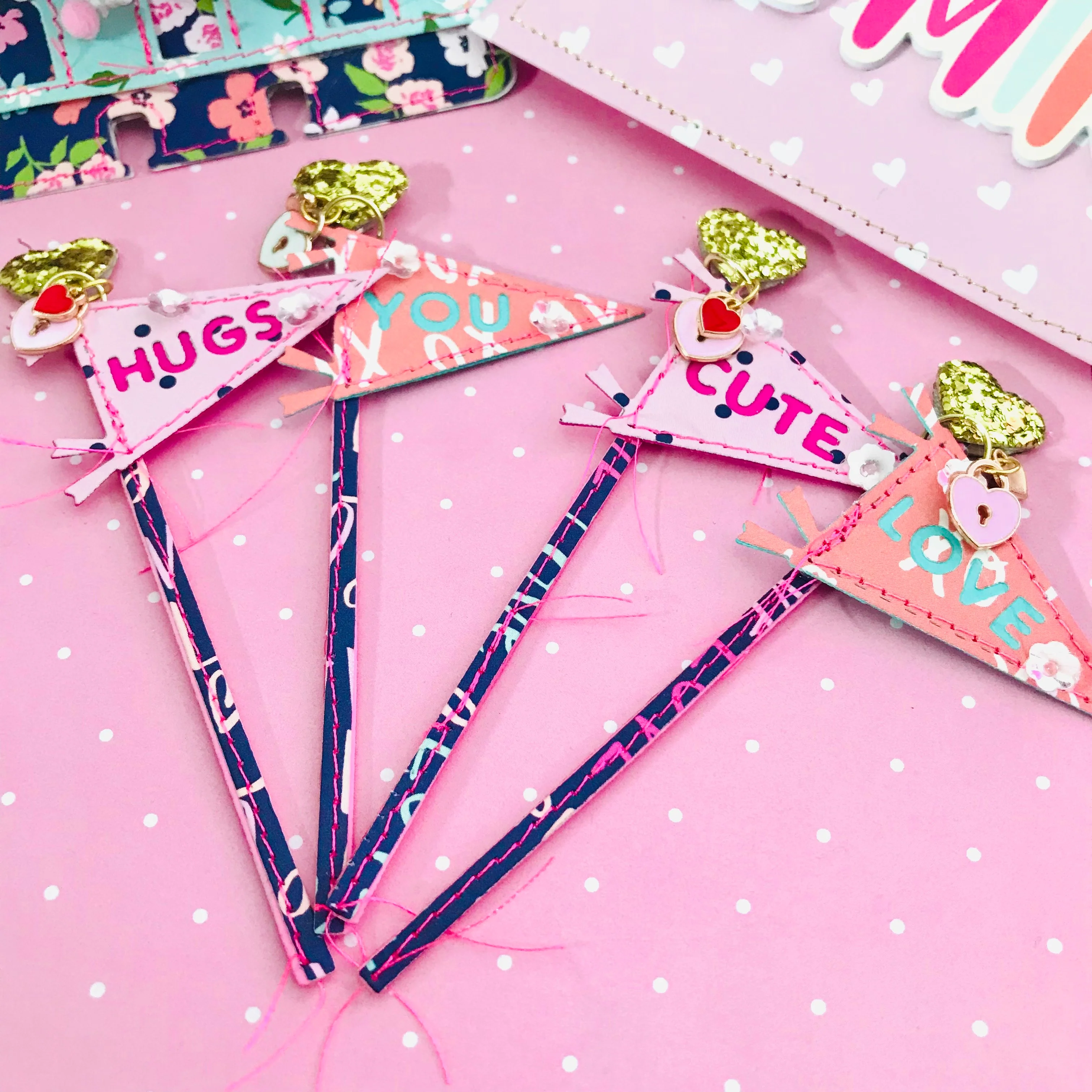 Valentine's Pennants - Image 6