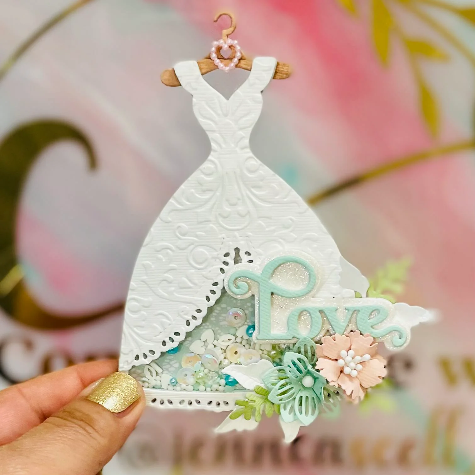 Wedding Dress Shaker - Image 4