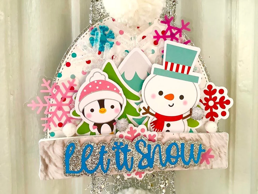 Winter Hat Mini Album - Image 14