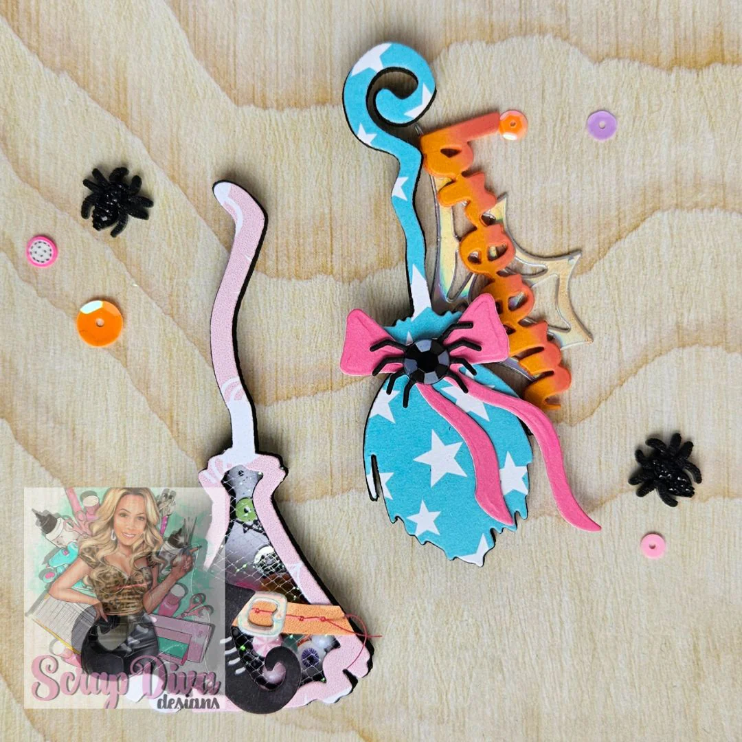 Witch Broom Shakers - Image 2