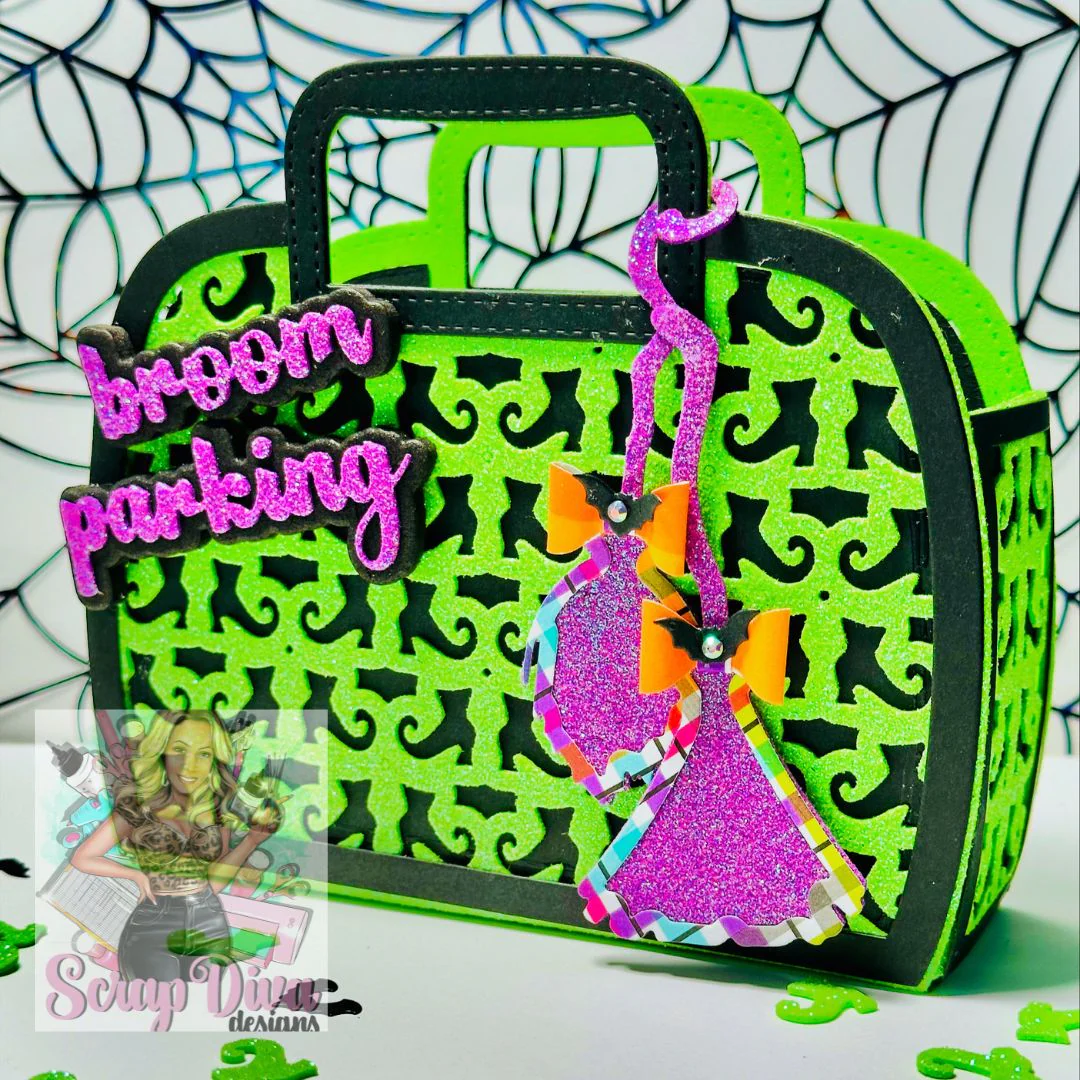 Witch Shoe Jelly Bag - Image 2